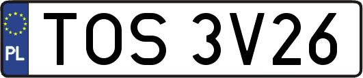 TOS3V26