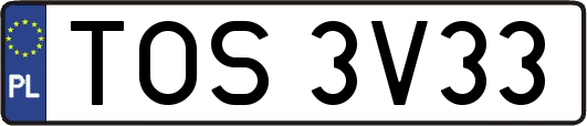 TOS3V33
