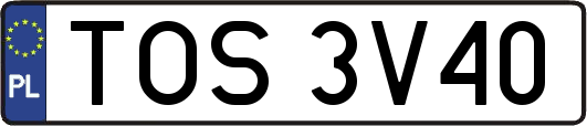 TOS3V40
