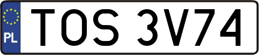 TOS3V74