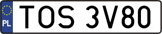 TOS3V80
