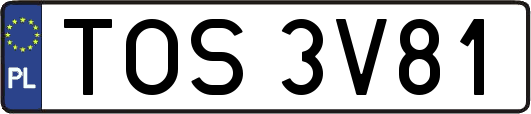 TOS3V81