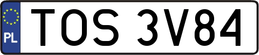 TOS3V84