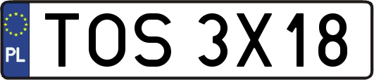 TOS3X18