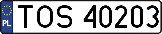 TOS40203