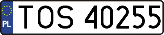 TOS40255
