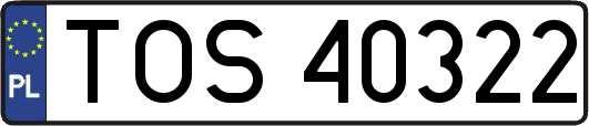 TOS40322