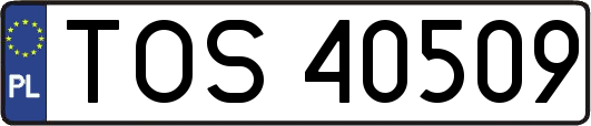 TOS40509