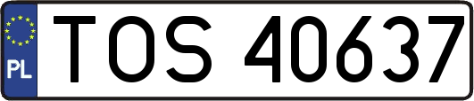 TOS40637