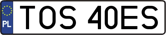 TOS40ES