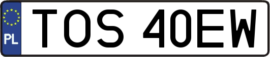 TOS40EW