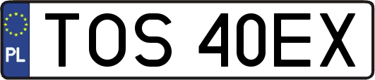 TOS40EX