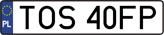 TOS40FP