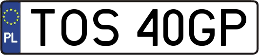 TOS40GP