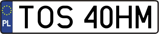 TOS40HM