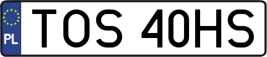 TOS40HS