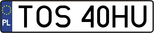 TOS40HU