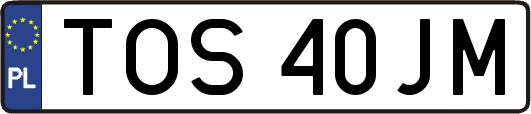 TOS40JM