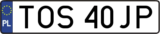 TOS40JP