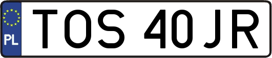 TOS40JR