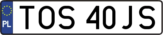 TOS40JS