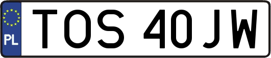 TOS40JW