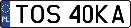 TOS40KA