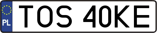 TOS40KE