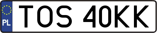 TOS40KK