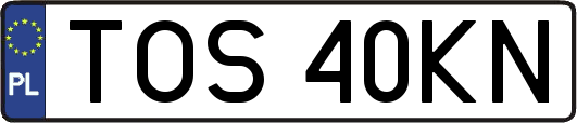 TOS40KN