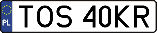 TOS40KR
