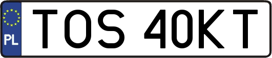 TOS40KT
