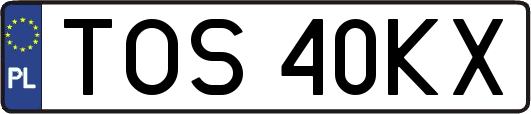 TOS40KX