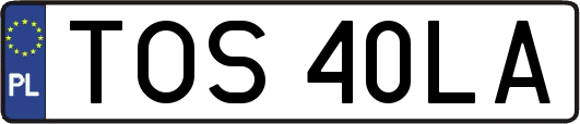 TOS40LA