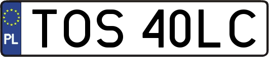 TOS40LC