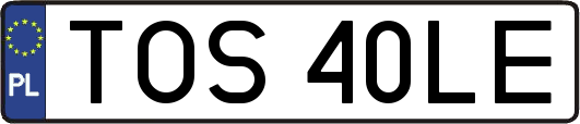 TOS40LE