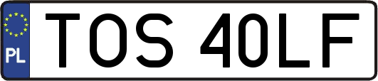 TOS40LF