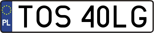 TOS40LG