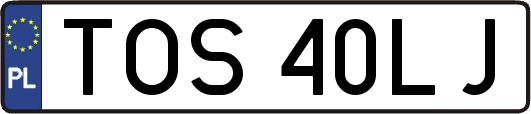 TOS40LJ