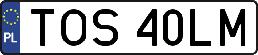 TOS40LM