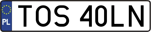 TOS40LN