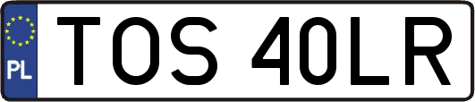 TOS40LR