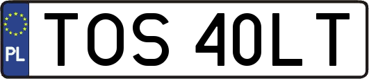 TOS40LT
