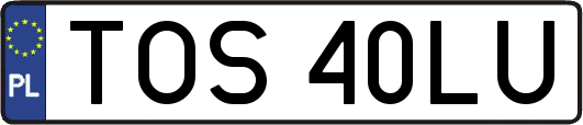 TOS40LU