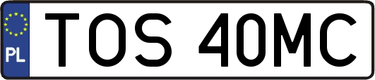 TOS40MC