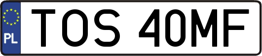 TOS40MF