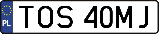 TOS40MJ
