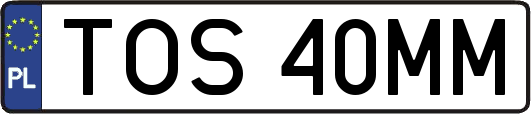 TOS40MM