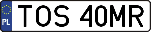 TOS40MR