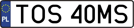 TOS40MS